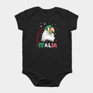 Italia Soccer T-Shirt Baby Bodysuit